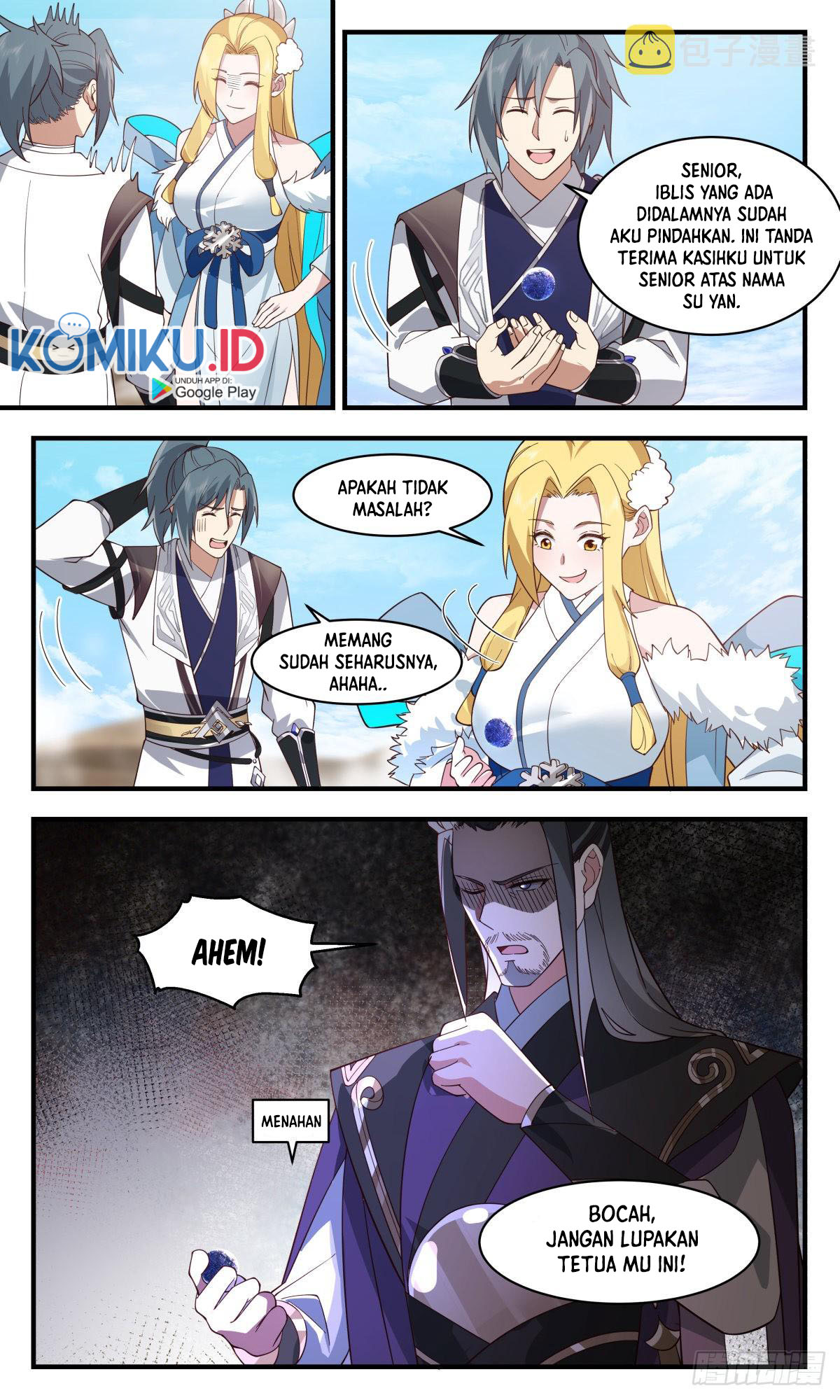 Martial Peak Part 2 Chapter 2509 Gambar 8