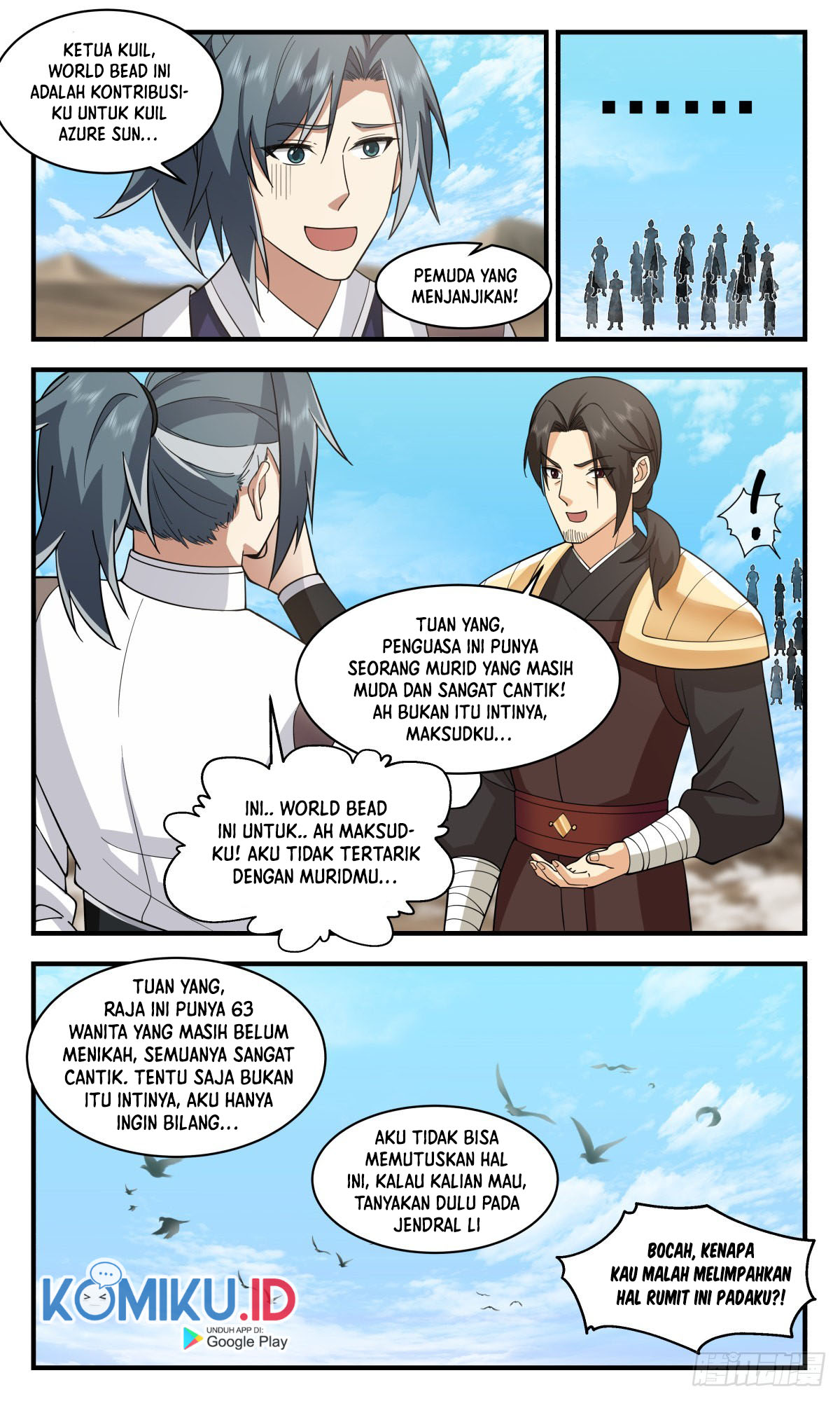 Martial Peak Part 2 Chapter 2509 Gambar 9