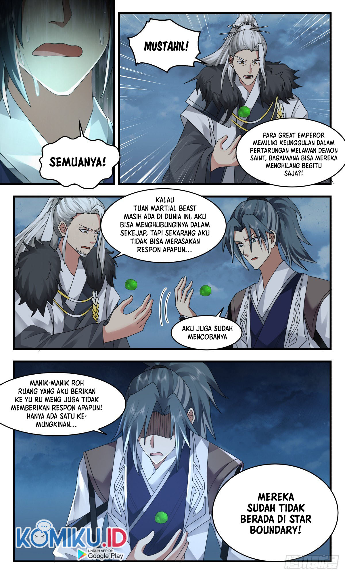 Martial Peak Part 2 Chapter 2510 Gambar 10