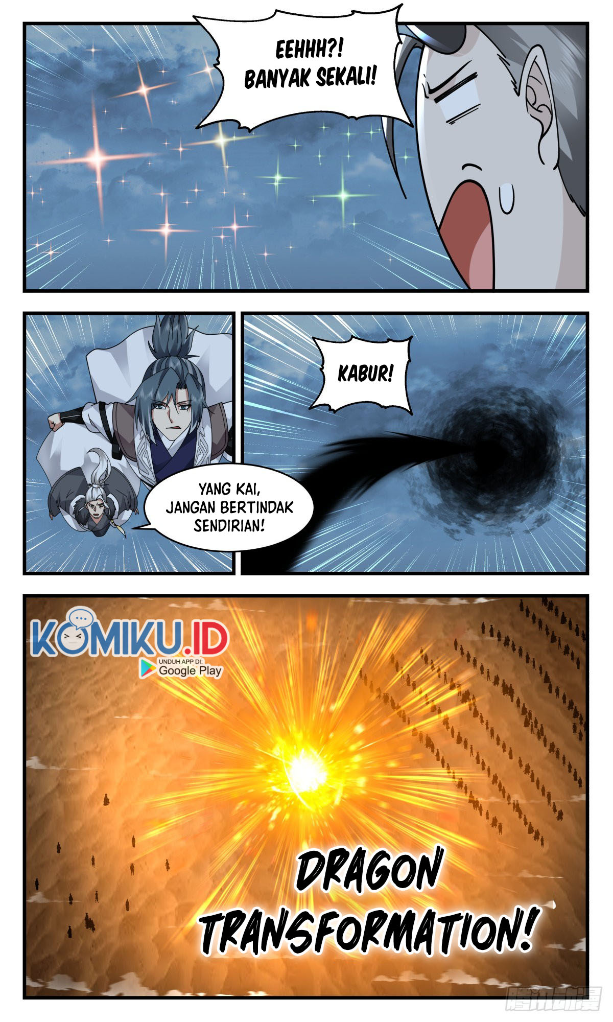 Martial Peak Part 2 Chapter 2510 Gambar 13