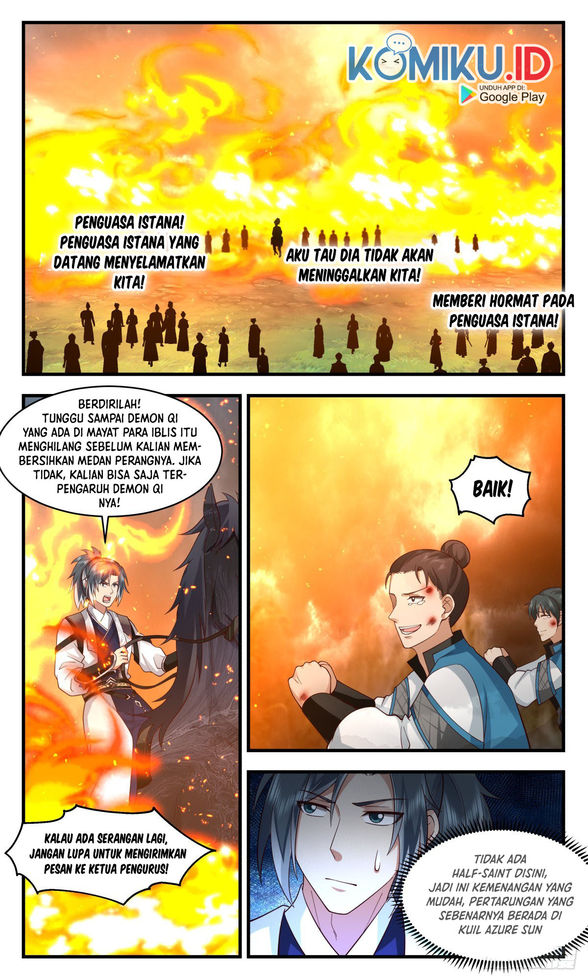 Martial Peak Part 2 Chapter 2512 Gambar 11