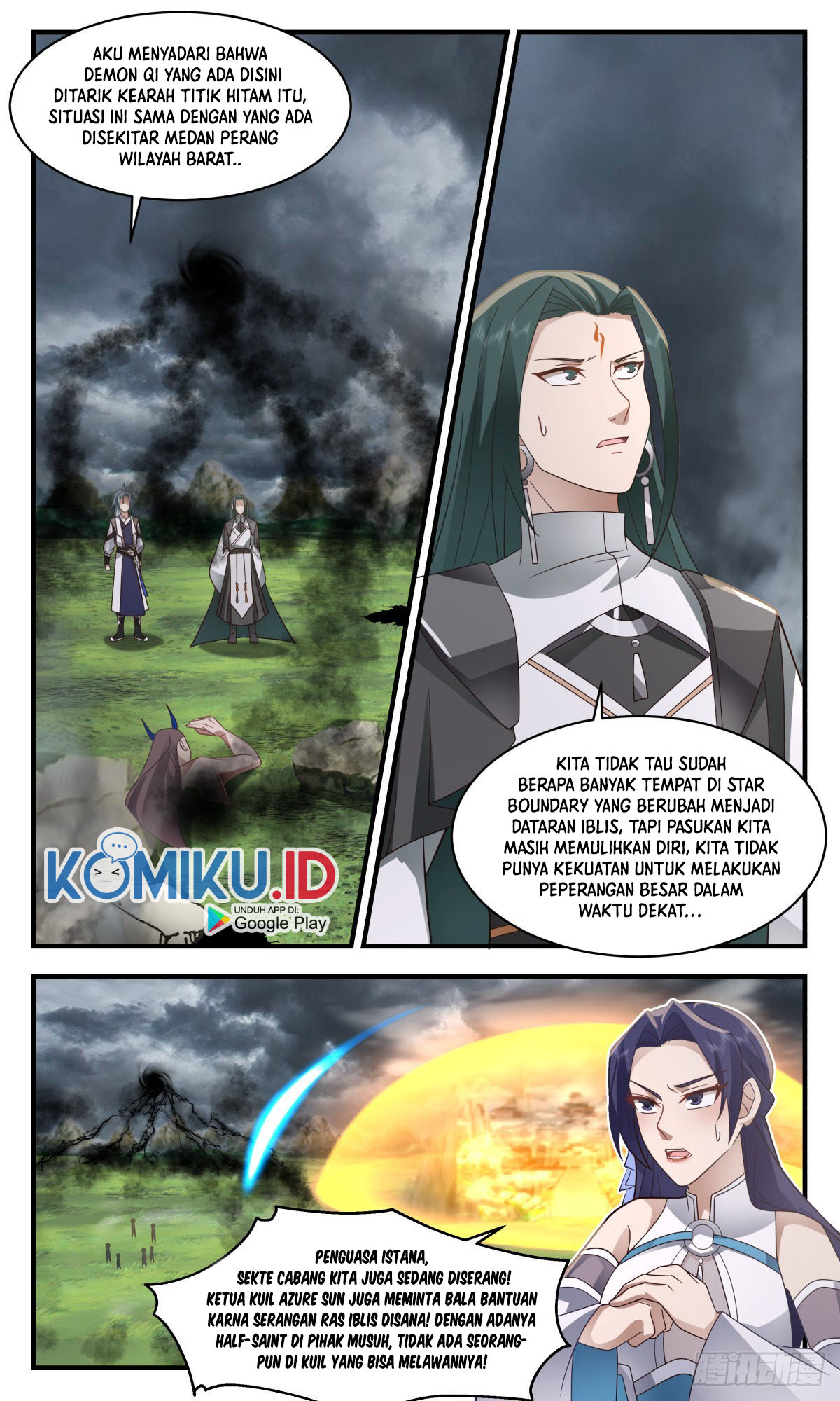 Martial Peak Part 2 Chapter 2512 Gambar 8