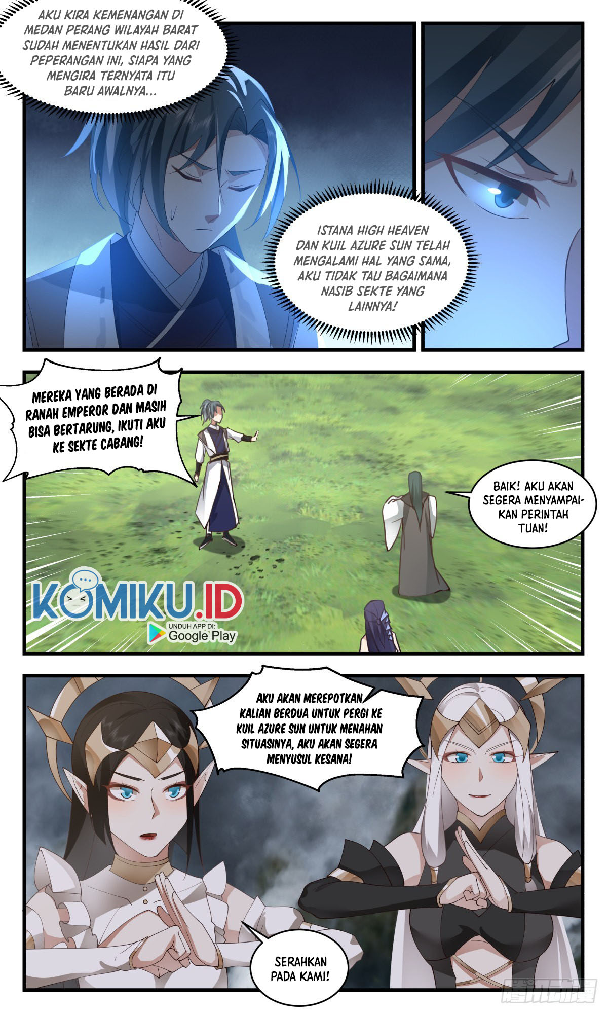 Martial Peak Part 2 Chapter 2512 Gambar 9