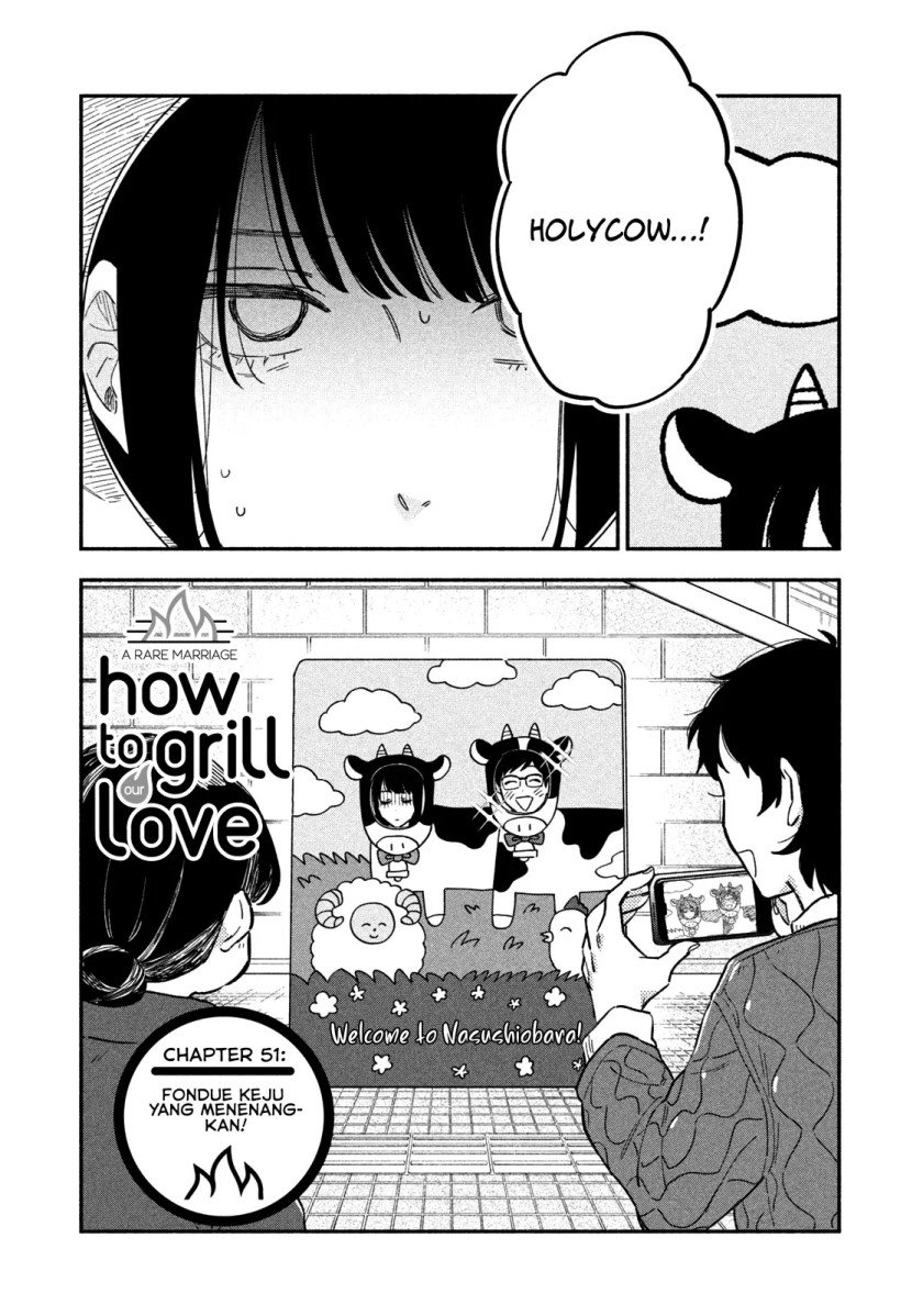 Baca Manga A Rare Marriage: How to Grill Our Love Chapter 51 Gambar 2