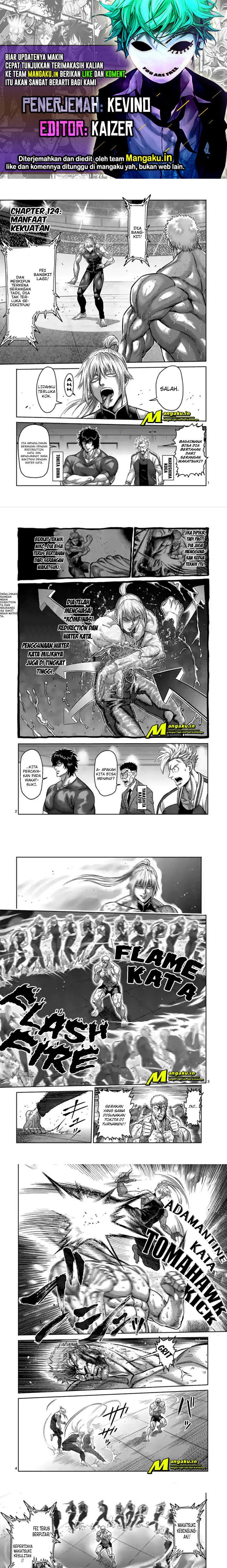 Baca Komik Kengan Omega Chapter 124 Gambar 1