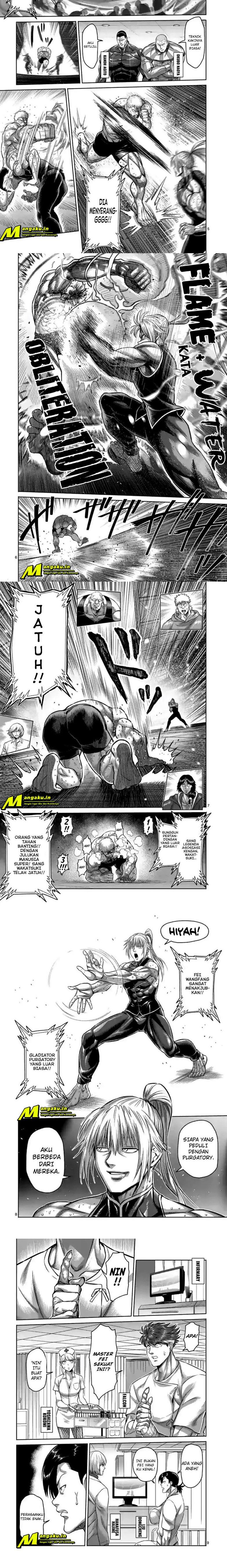 Baca Manga Kengan Omega Chapter 124 Gambar 2