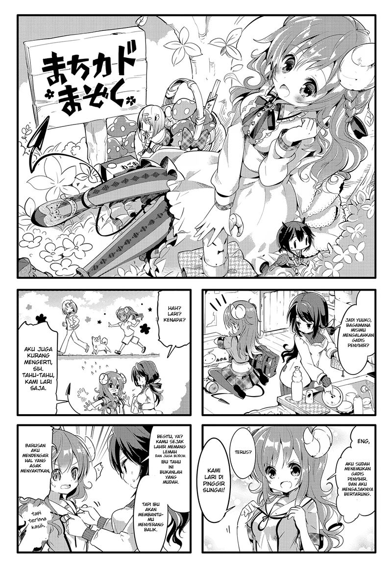 Baca Manga Machikado Mazoku Chapter 4 Gambar 2