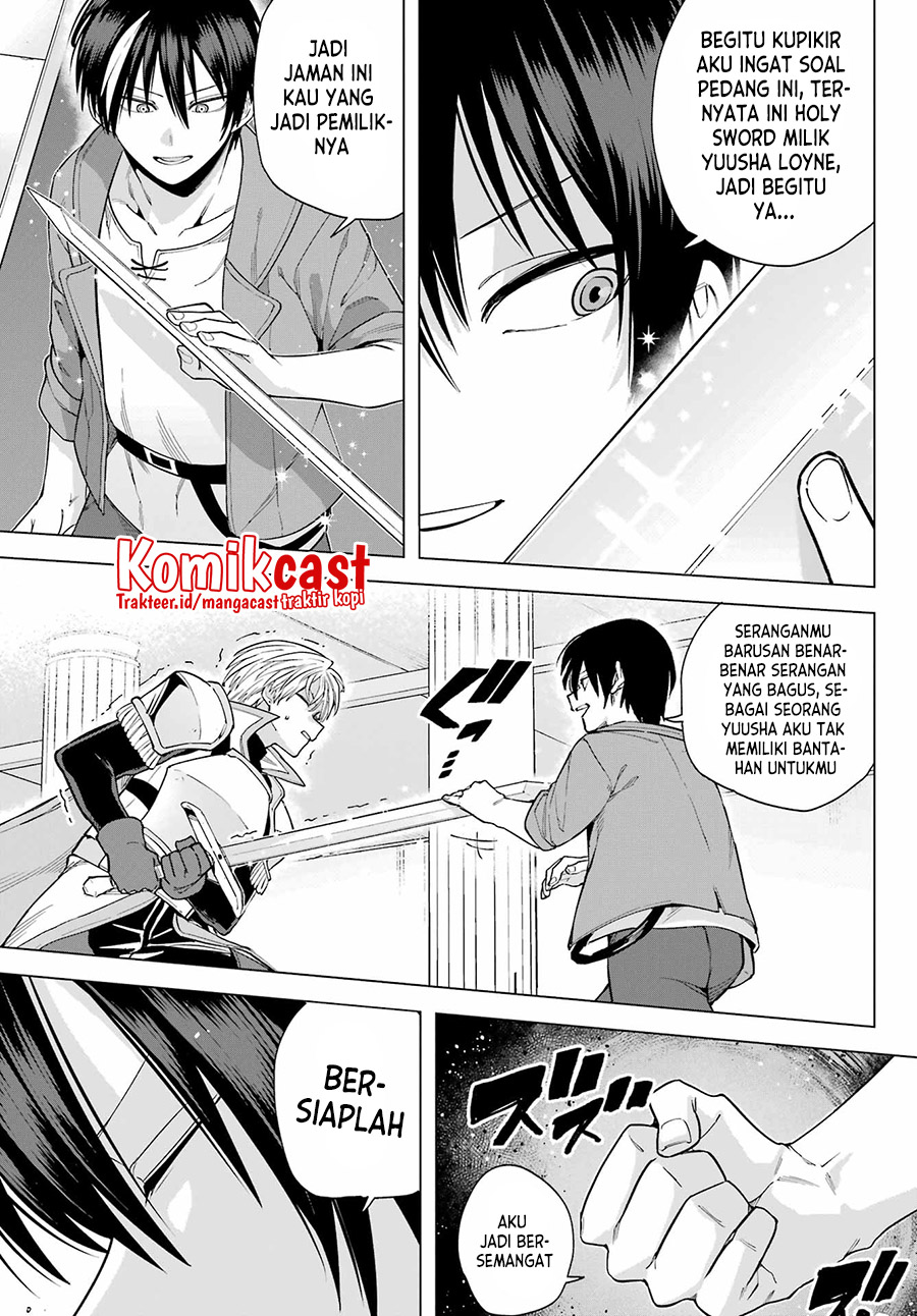 Kono Yuusha Moto Maou Ni Tsuki Chapter 5 Gambar 18