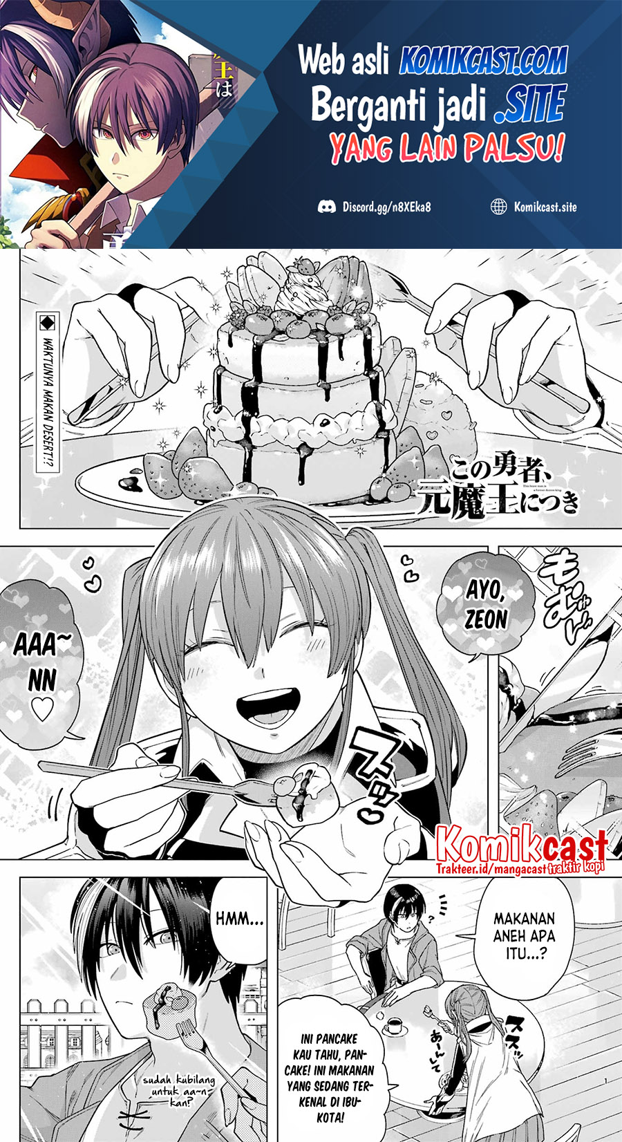 Baca Manga Kono Yuusha Moto Maou Ni Tsuki Chapter 5 Gambar 2