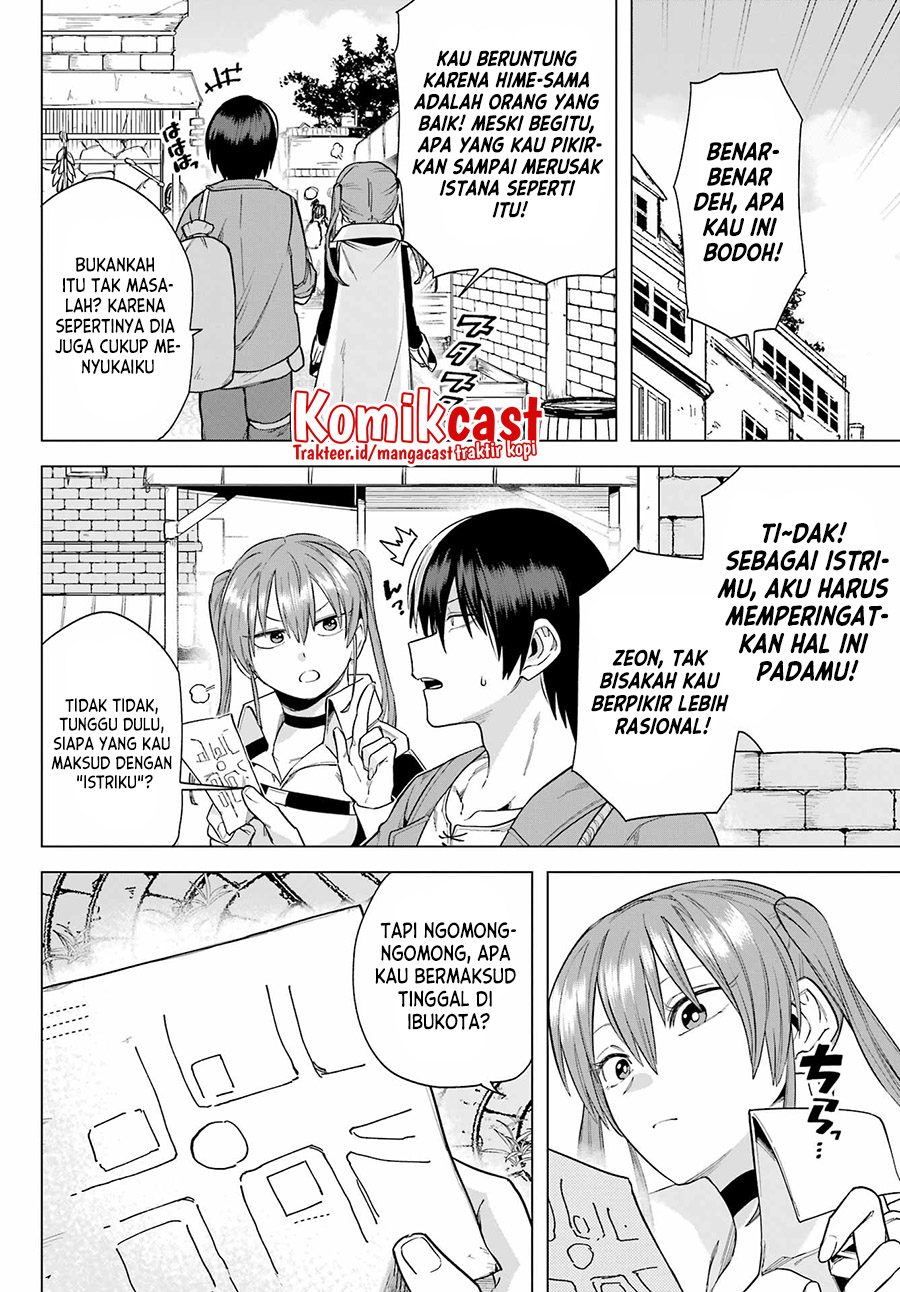 Kono Yuusha Moto Maou Ni Tsuki Chapter 5 Gambar 30