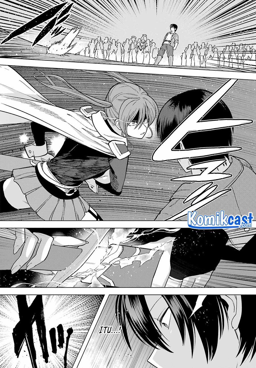 Kono Yuusha Moto Maou Ni Tsuki Chapter 3 Gambar 21