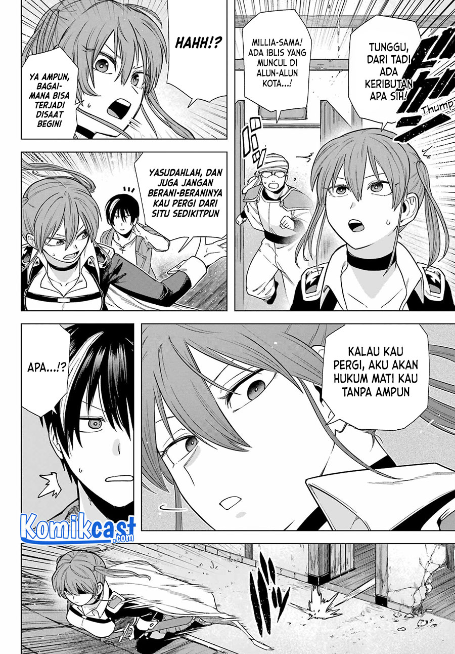 Kono Yuusha Moto Maou Ni Tsuki Chapter 3 Gambar 23