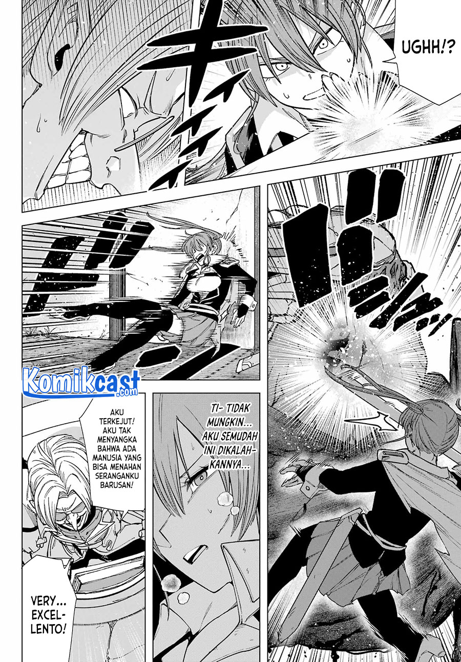 Kono Yuusha Moto Maou Ni Tsuki Chapter 3 Gambar 39