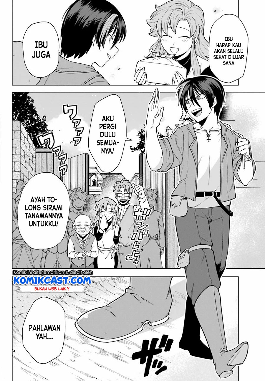 Kono Yuusha Moto Maou Ni Tsuki Chapter 1.2 Gambar 27