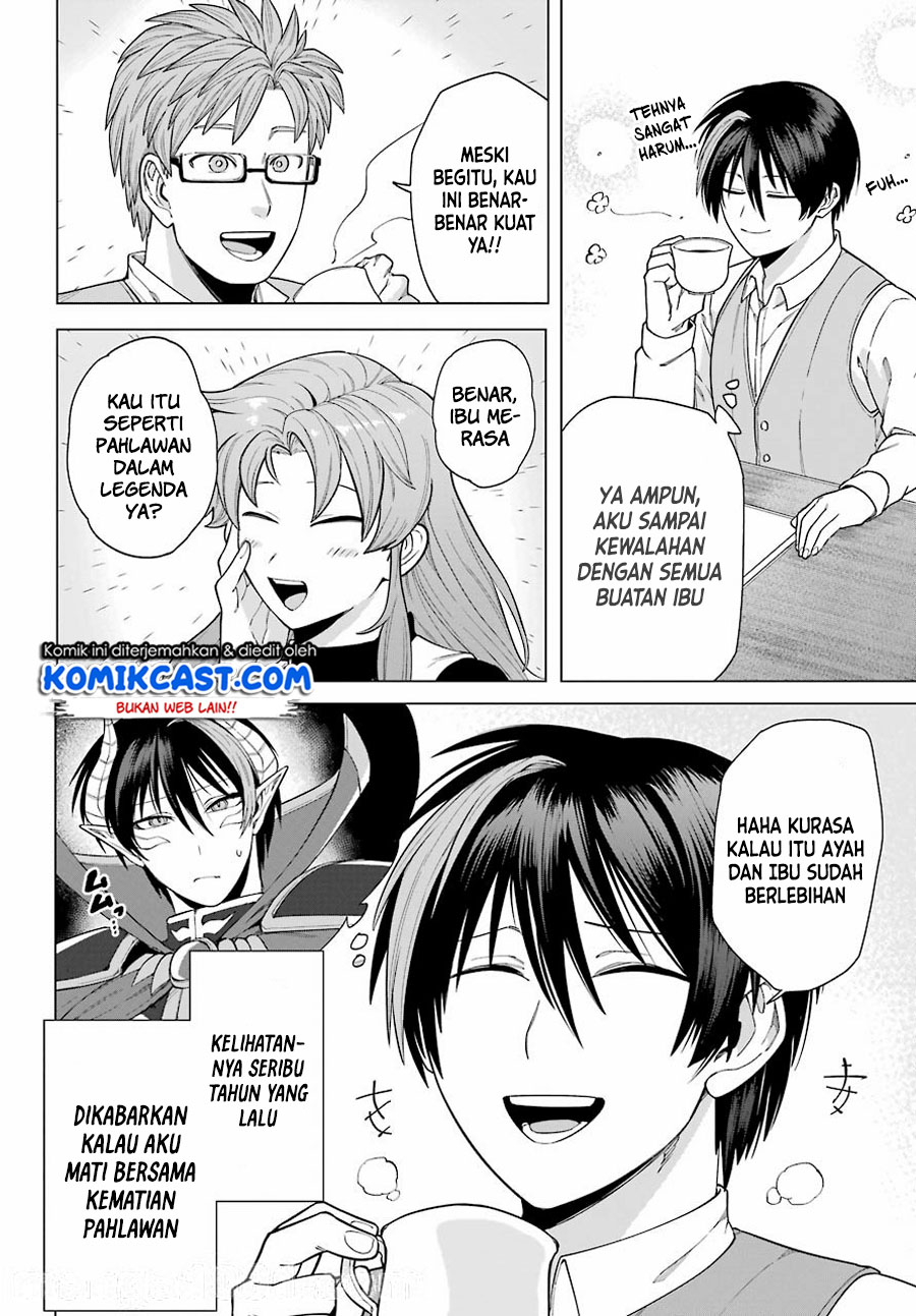 Kono Yuusha Moto Maou Ni Tsuki Chapter 1.1 Gambar 19