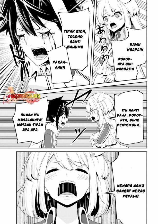 Seikishi ni Natta kedo Danchou no Oppai ga Sugosugite Kokoro ga Kiyomerarenai Chapter 1.2 Gambar 14