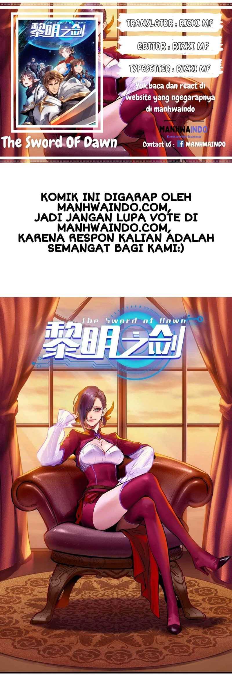 Baca Komik The Sword of Dawn Chapter 14 Gambar 1