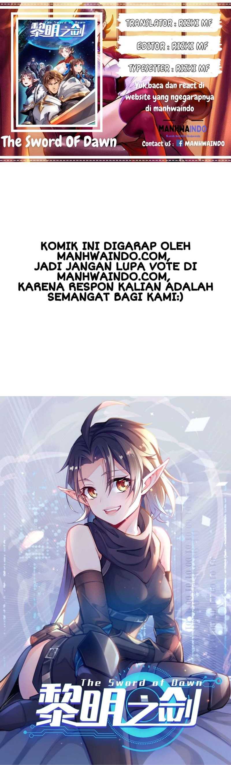 Baca Komik The Sword of Dawn Chapter 12 Gambar 1