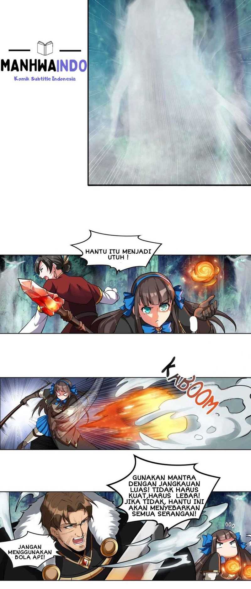 The Sword of Dawn Chapter 11 Gambar 12