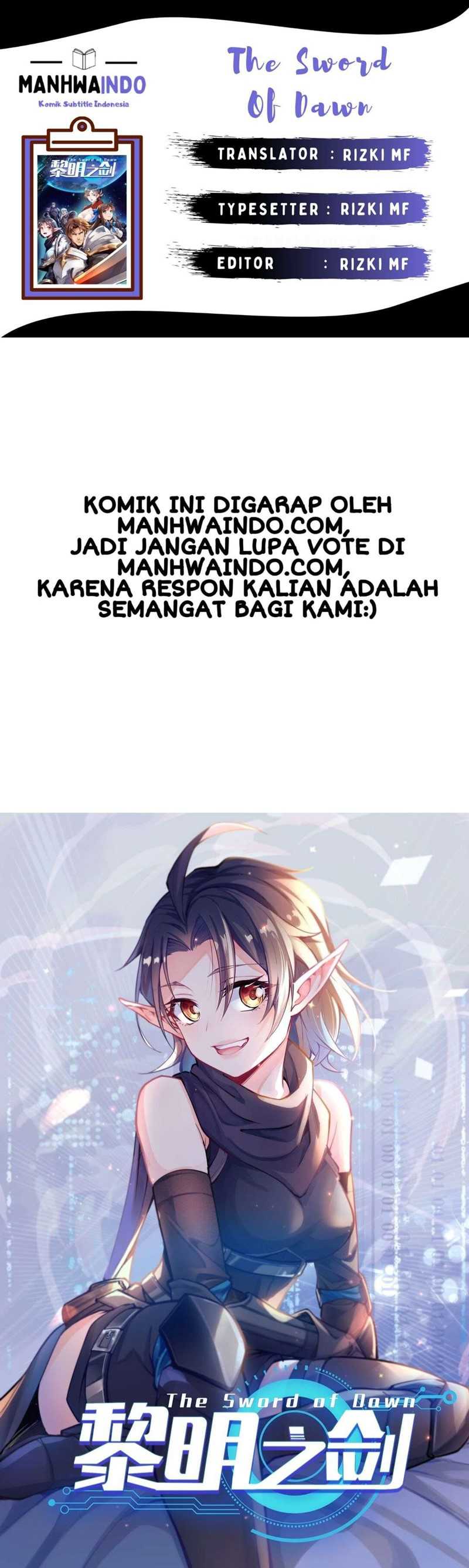 Baca Komik The Sword of Dawn Chapter 7 Gambar 1