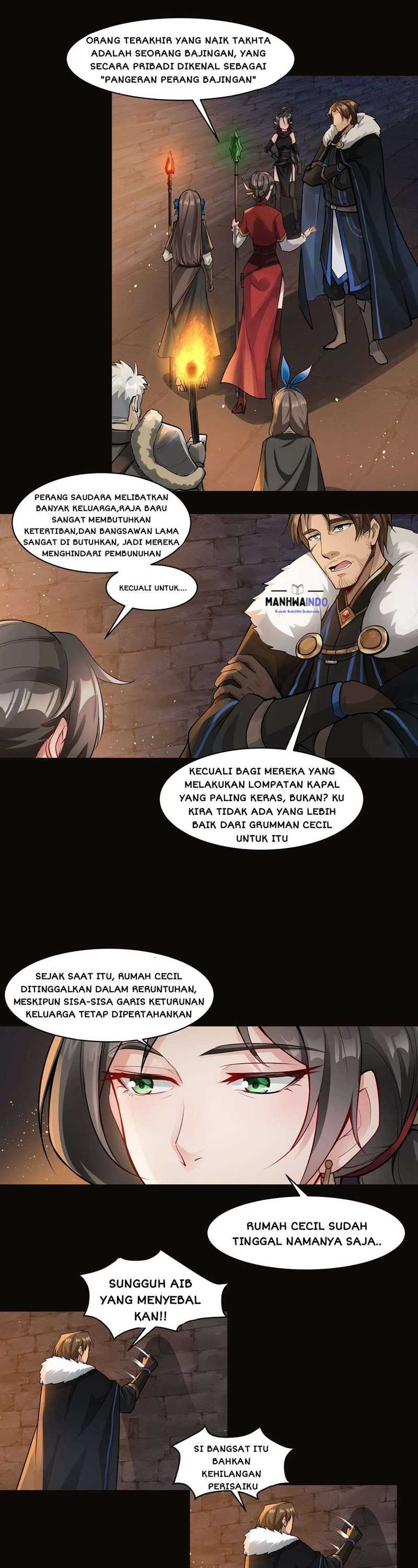 The Sword of Dawn Chapter 7 Gambar 13