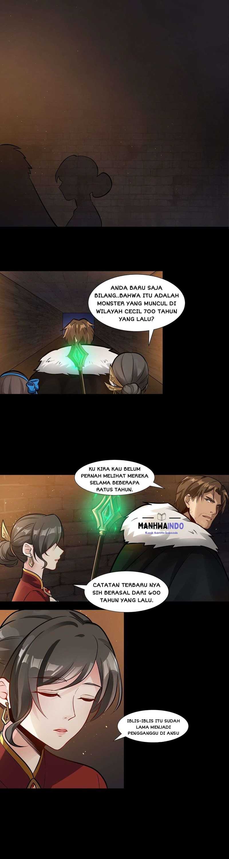 Baca Manhua The Sword of Dawn Chapter 7 Gambar 2