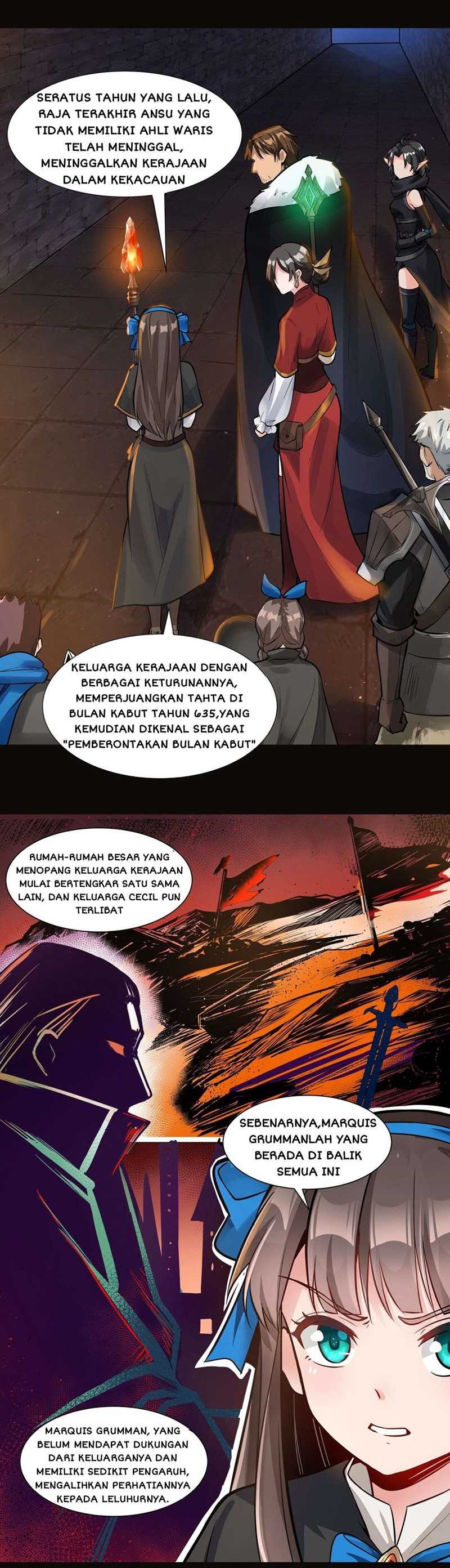 The Sword of Dawn Chapter 7 Gambar 9