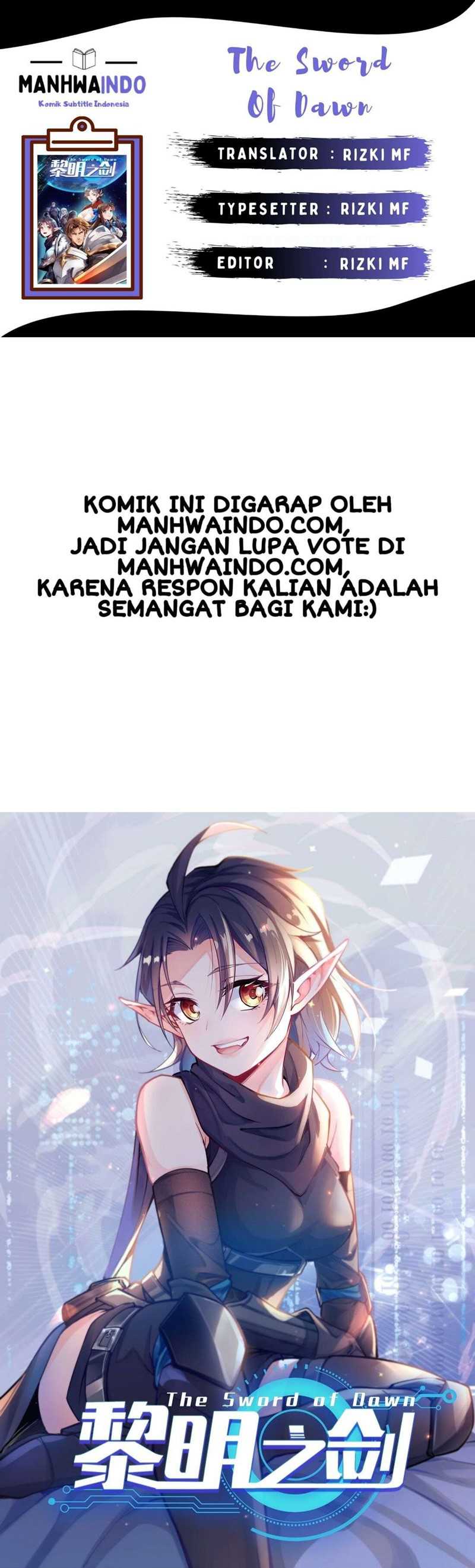 Baca Komik The Sword of Dawn Chapter 6 Gambar 1