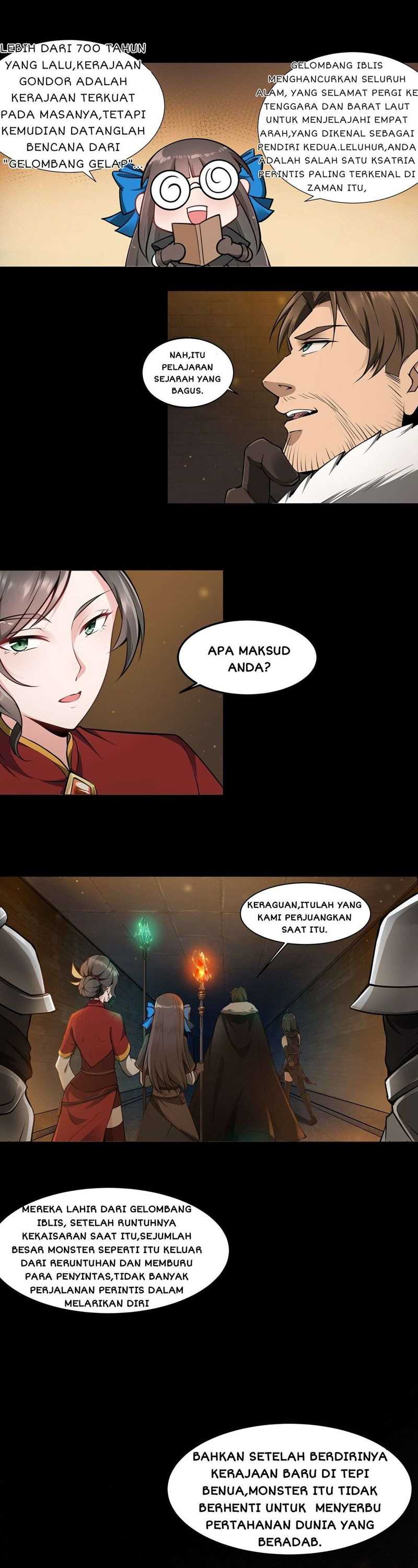 The Sword of Dawn Chapter 6 Gambar 17