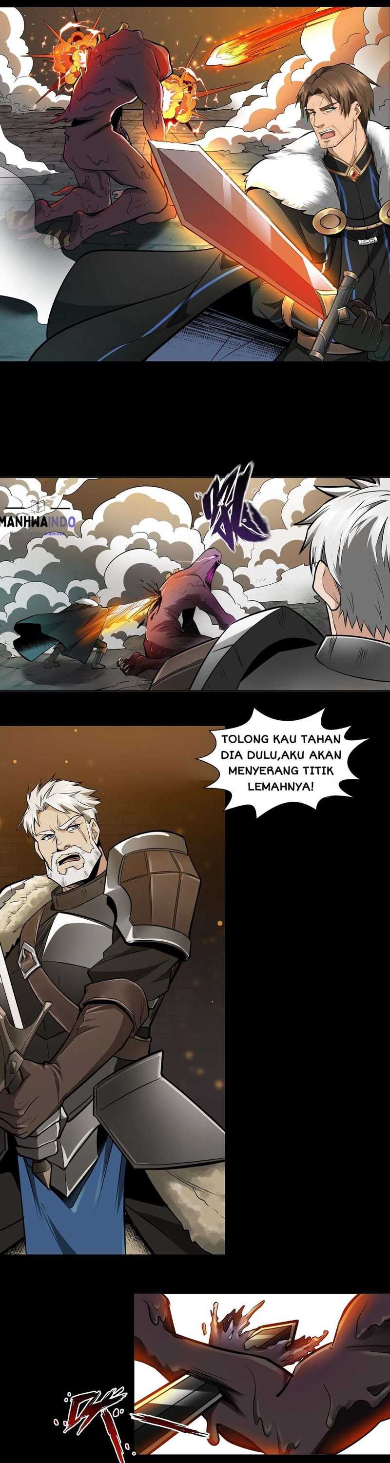 The Sword of Dawn Chapter 6 Gambar 8