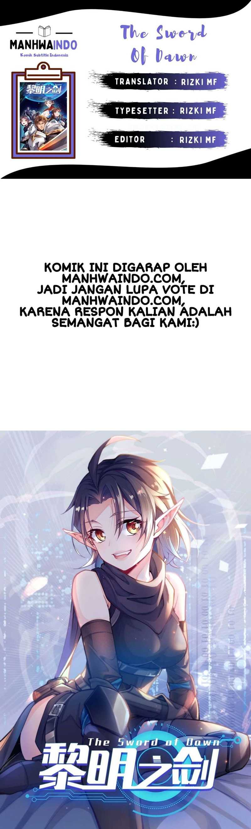 Baca Komik The Sword of Dawn Chapter 5 Gambar 1