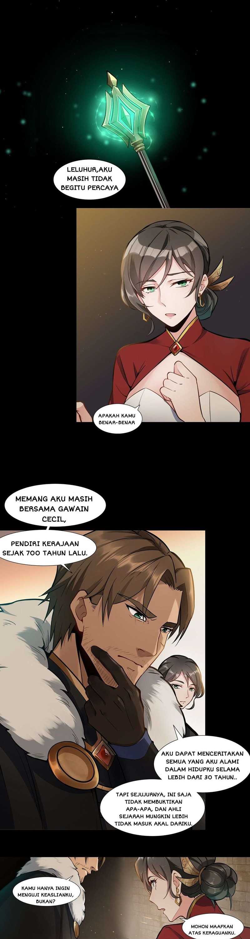 Baca Manhua The Sword of Dawn Chapter 5 Gambar 2