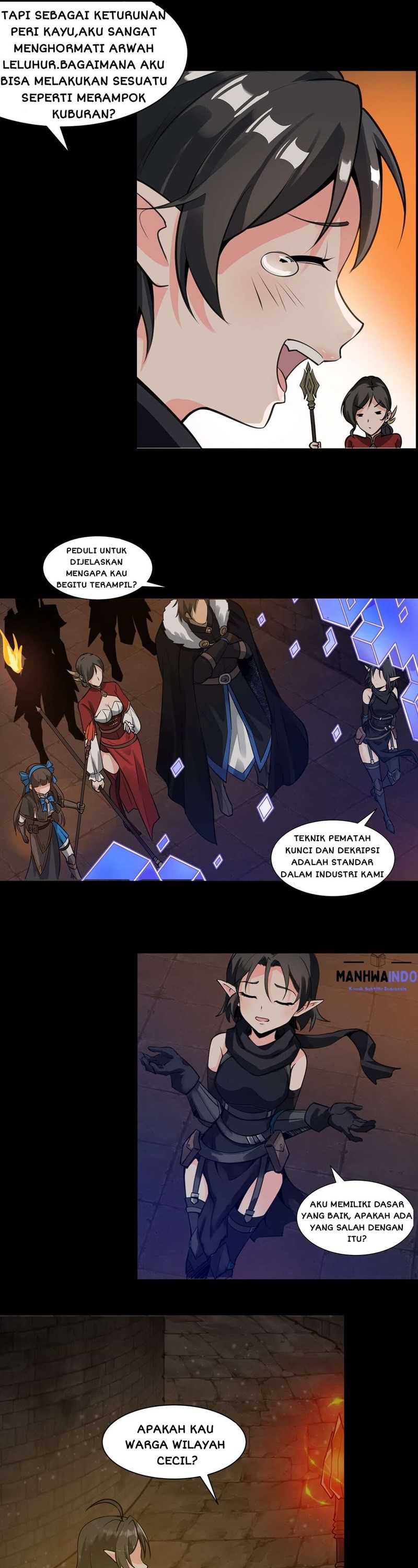 The Sword of Dawn Chapter 4 Gambar 20