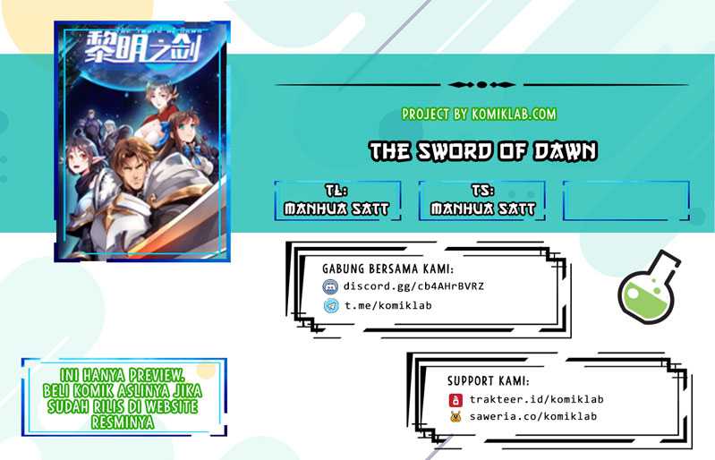 Baca Komik The Sword of Dawn Chapter 3 Gambar 1