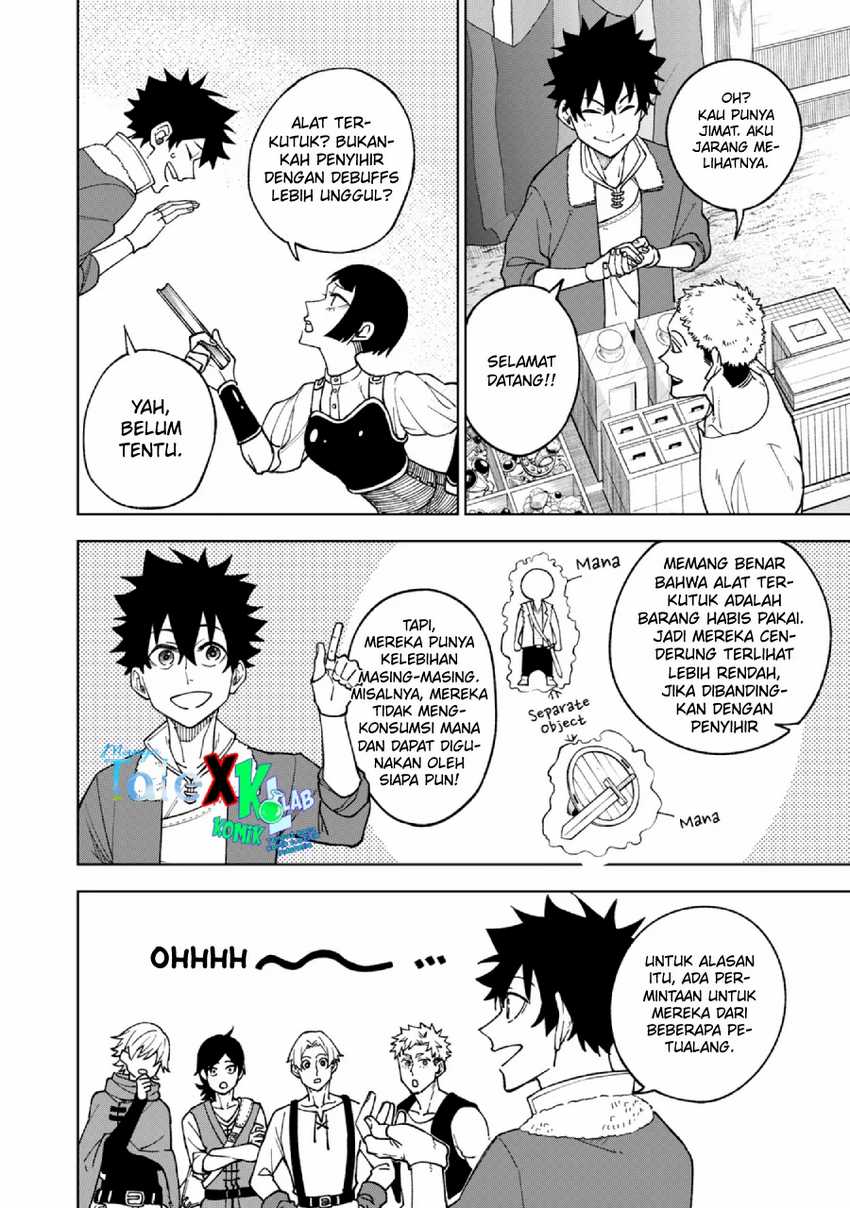 S-Rank Party Kara Kaikosareta “Jugushi” – “Noroi no Item” Shika Tsukuremasen ga, Sono Seinou wa Artifact-kyuu nari……! Chapter 2.1 Gambar 12