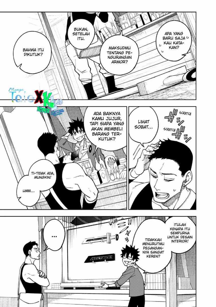 S-Rank Party Kara Kaikosareta “Jugushi” – “Noroi no Item” Shika Tsukuremasen ga, Sono Seinou wa Artifact-kyuu nari……! Chapter 2.1 Gambar 15