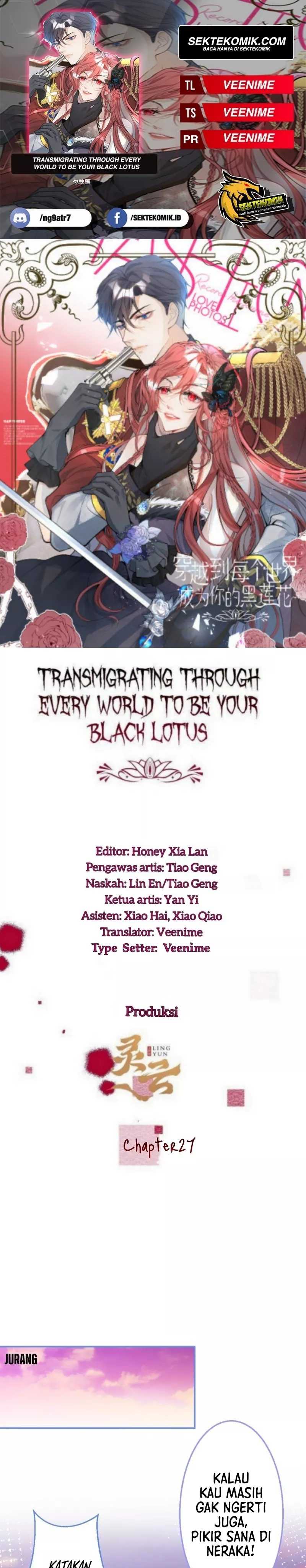 Baca Komik Transmigrating Through Every World to Be Your Black Lotus Chapter 27 Gambar 1