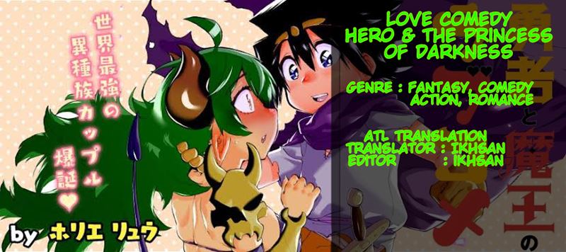 Baca Komik Love Comedy Hero & the Princess of Darkness Chapter 14 Gambar 1