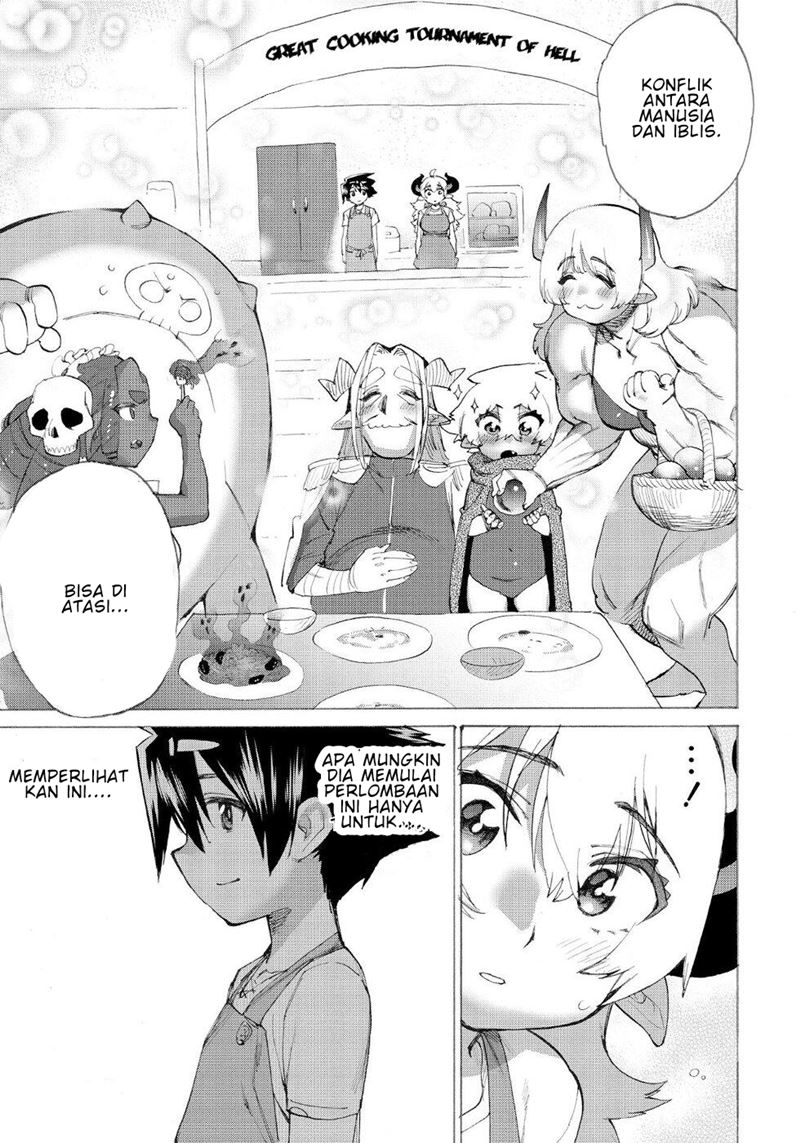 Love Comedy Hero & the Princess of Darkness Chapter 14 Gambar 14