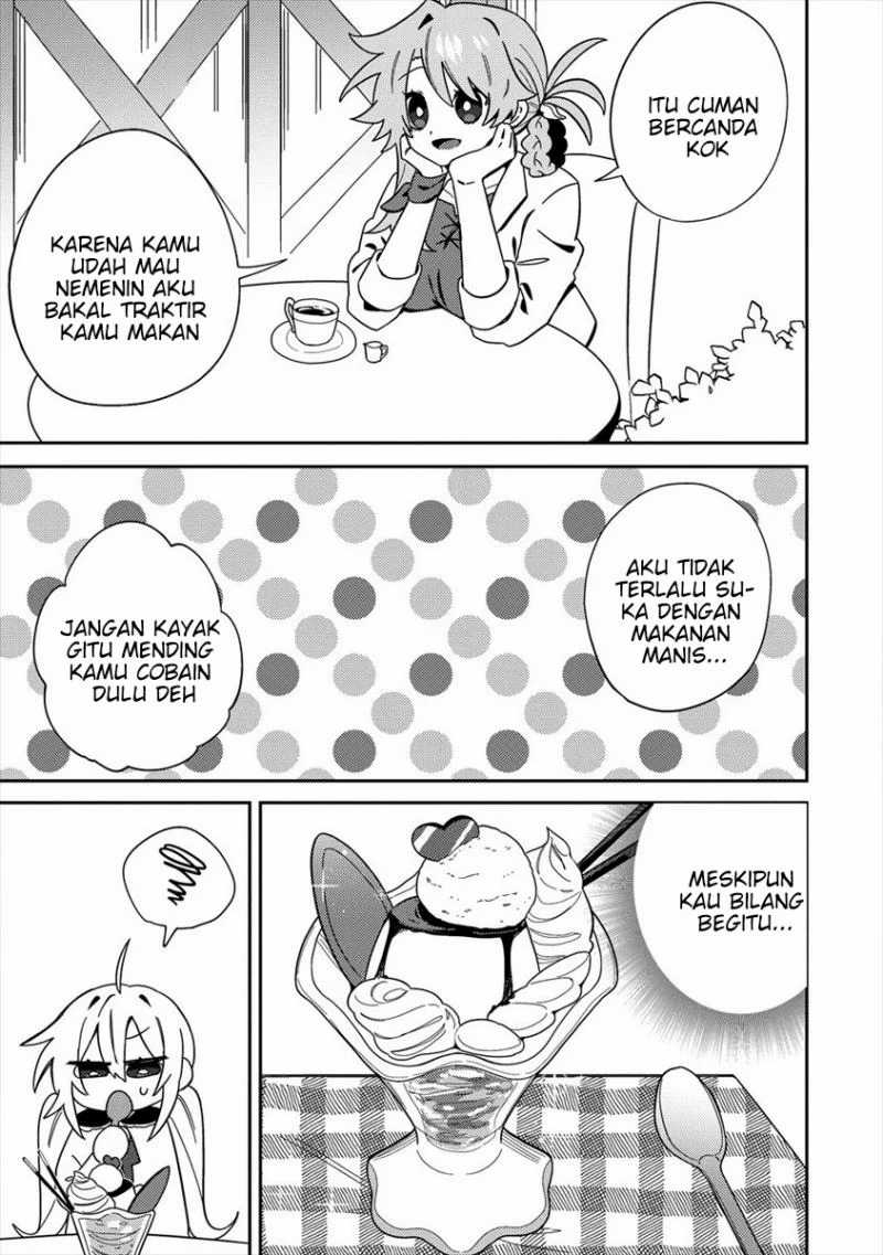 Onna Majutsushi-san, Moto no Sekai e Kaeru Tame ni Ganbarimasu Chapter 3 Gambar 18