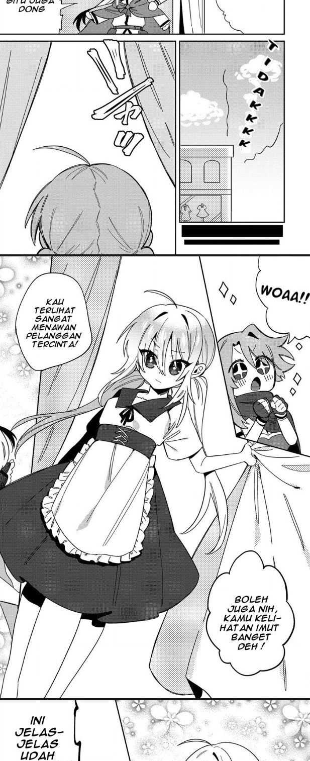 Onna Majutsushi-san, Moto no Sekai e Kaeru Tame ni Ganbarimasu Chapter 2 Gambar 10
