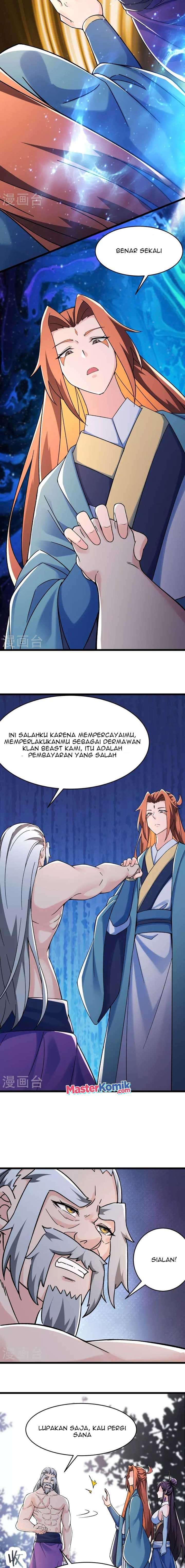 Apprentices Are All Female Devil Chapter 130 Gambar 3