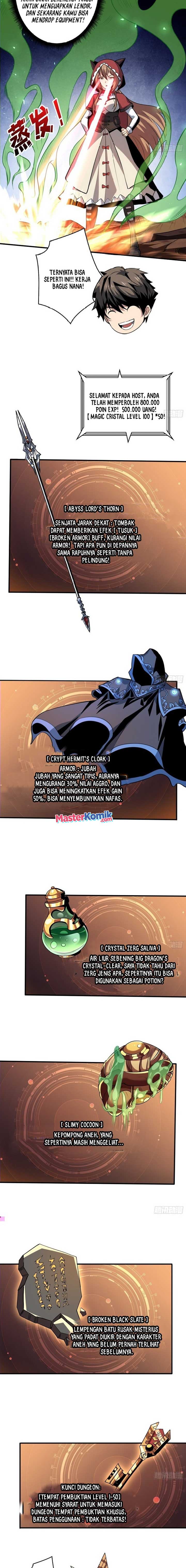 King Account At The Start Chapter 147 Gambar 4