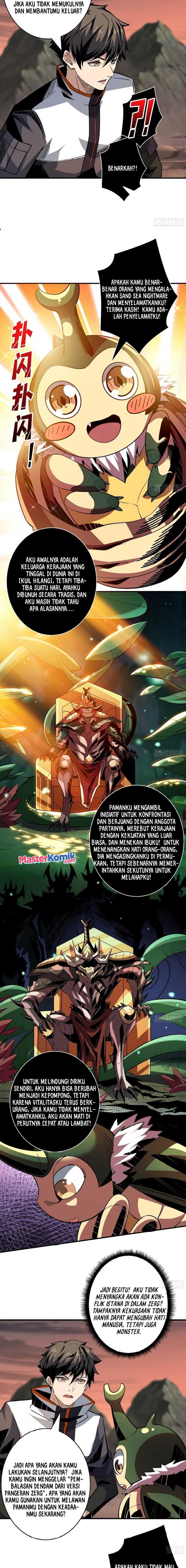 King Account At The Start Chapter 147 Gambar 7