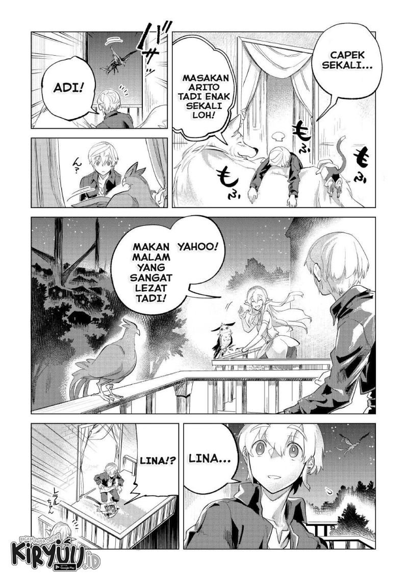 Mofumofu to Isekai Slow Life o Mezashimasu! Chapter 28 Gambar 21