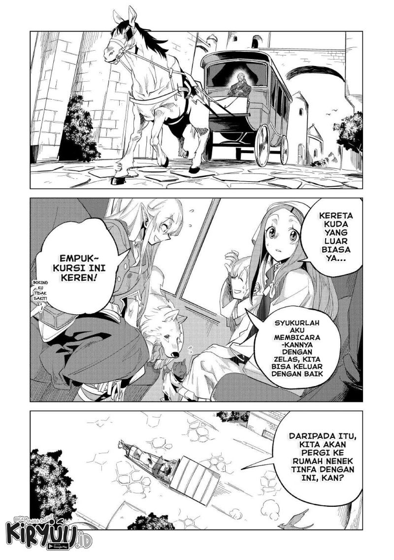 Mofumofu to Isekai Slow Life o Mezashimasu! Chapter 28 Gambar 27