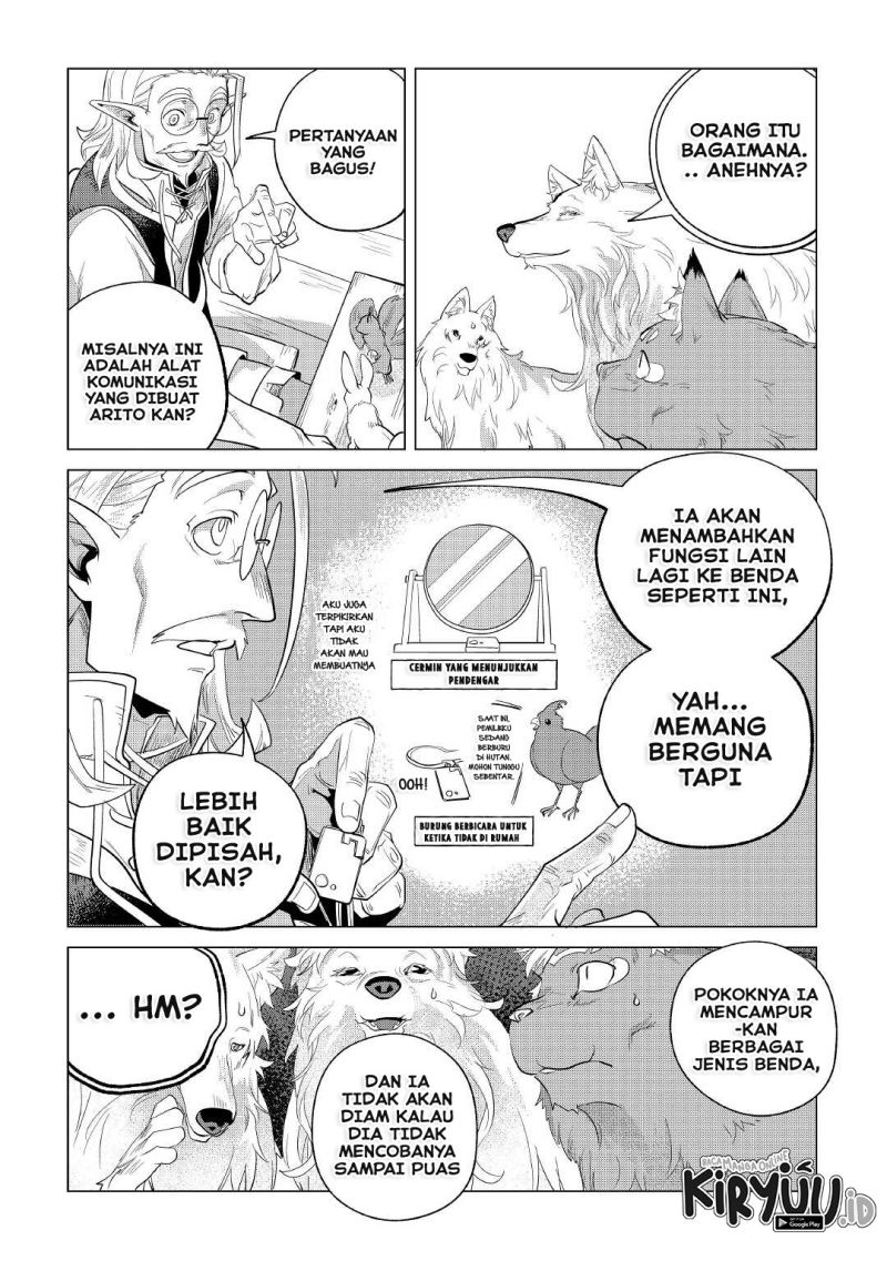 Mofumofu to Isekai Slow Life o Mezashimasu! Chapter 28 Gambar 44