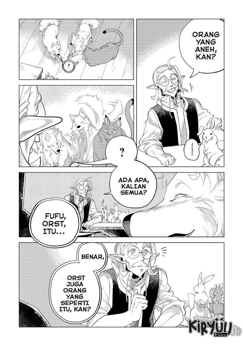 Mofumofu to Isekai Slow Life o Mezashimasu! Chapter 28 Gambar 45