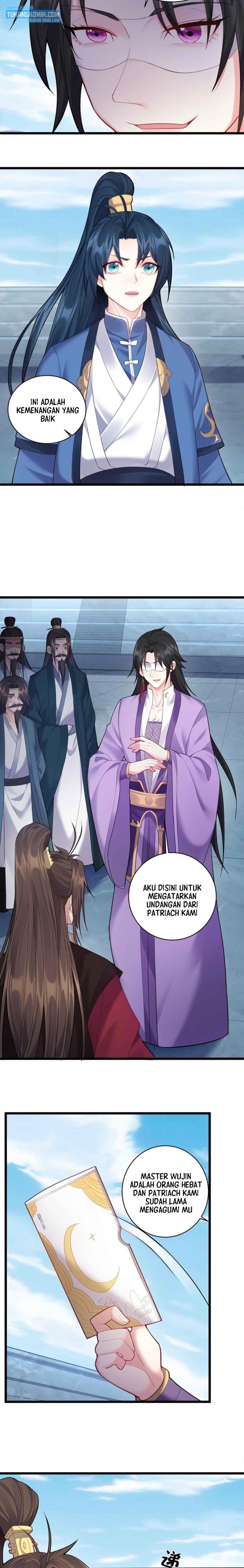 Baca Manhua Become A villain In Cultivation World Game Chapter 57 Gambar 2