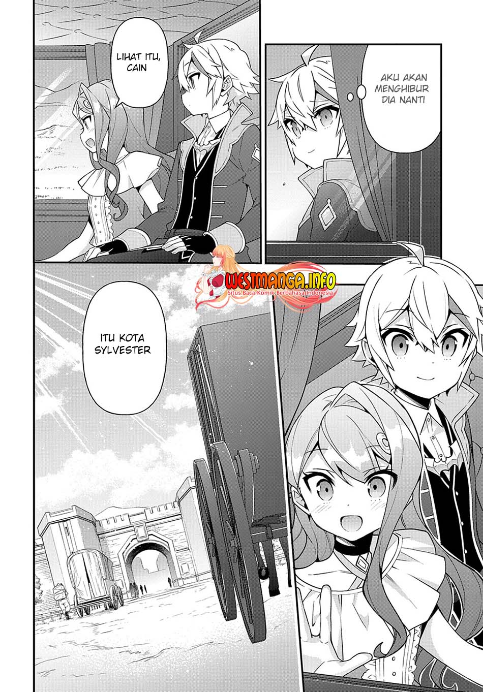 Tensei Kizoku no Isekai Boukenroku ~Jichou wo Shiranai Kamigami no Shit Chapter 43 Gambar 19